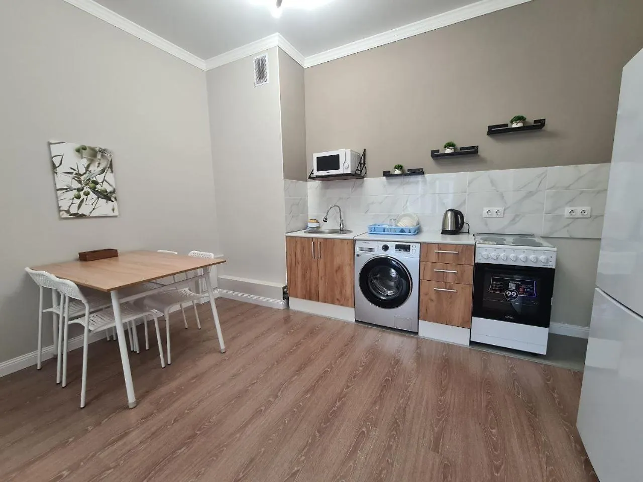 Grand Turan Comfort Two-Room Apartments Nur-Sultan  0*, Nur-Sultan (Astana)