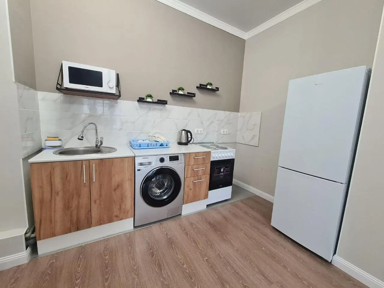 Grand Turan Comfort Two-Room Apartments Nur-Sultan