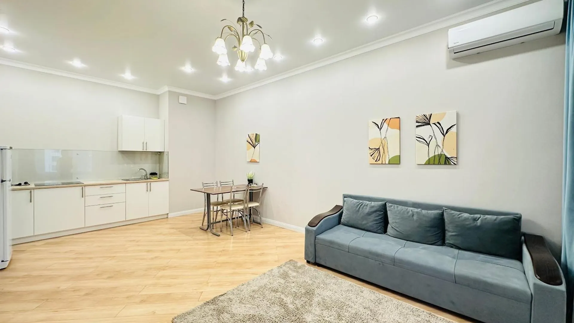 Grand Turan Comfort Two-Room Apartments Nur-Sultan  Kazakhstan