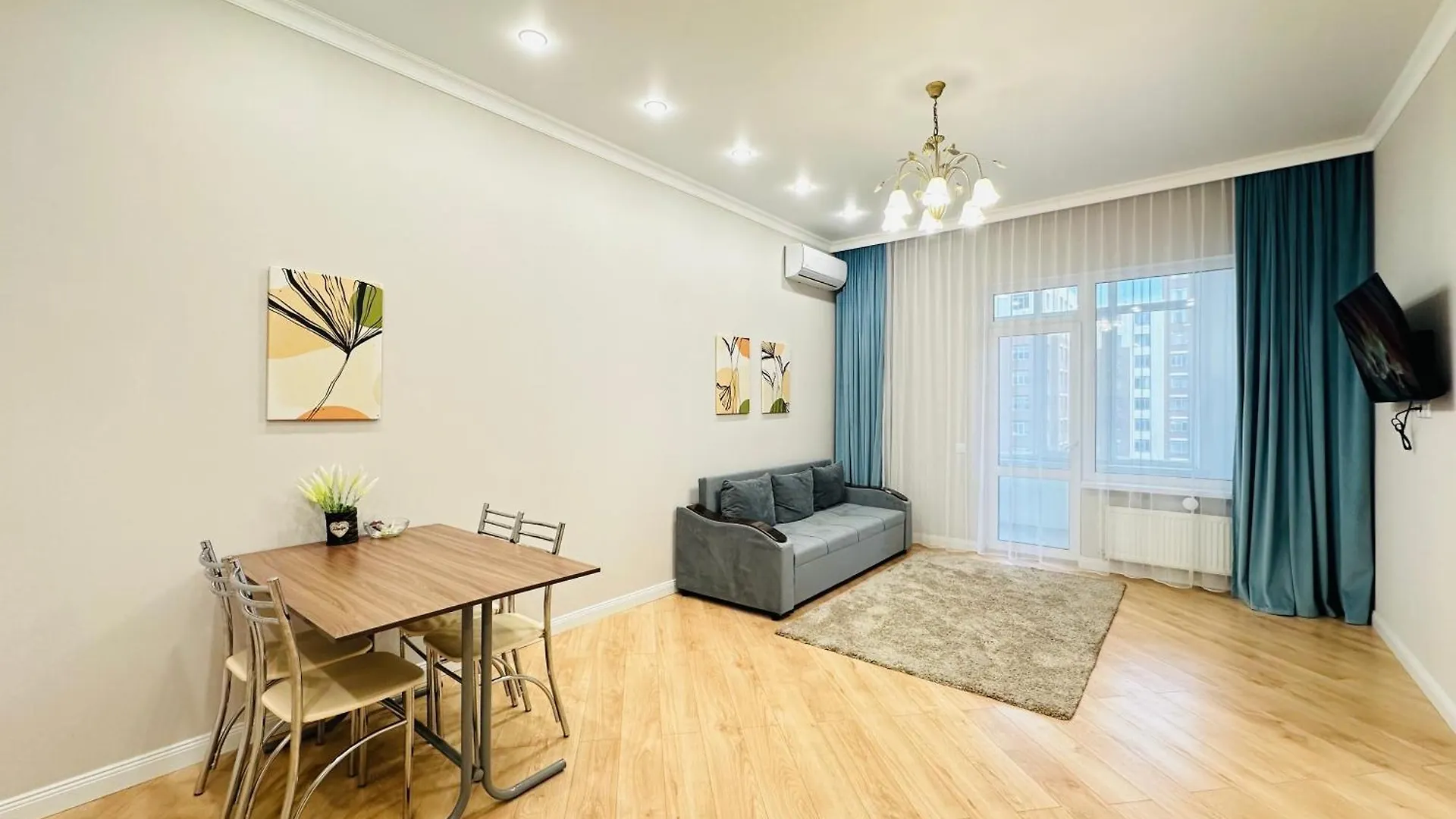 Grand Turan Comfort Two-Room Apartments Nur-Sultan  Nur-Sultan (Astana)