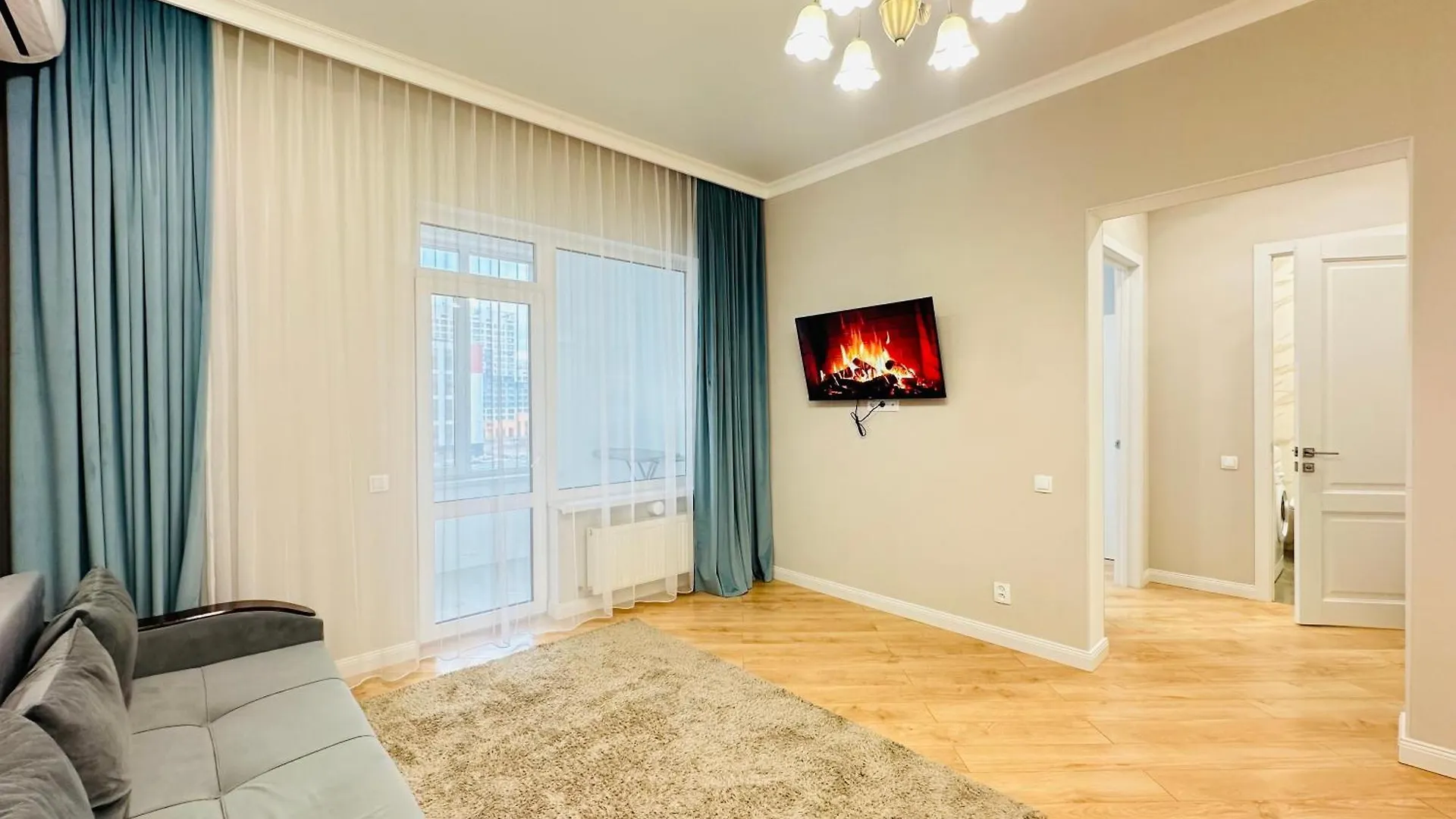 Grand Turan Comfort Two-Room Apartments Nur-Sultan  Kazakhstan