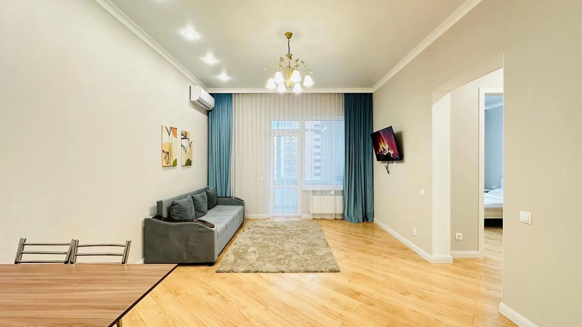 Grand Turan Comfort Two-Room Apartments Nur-Sultan