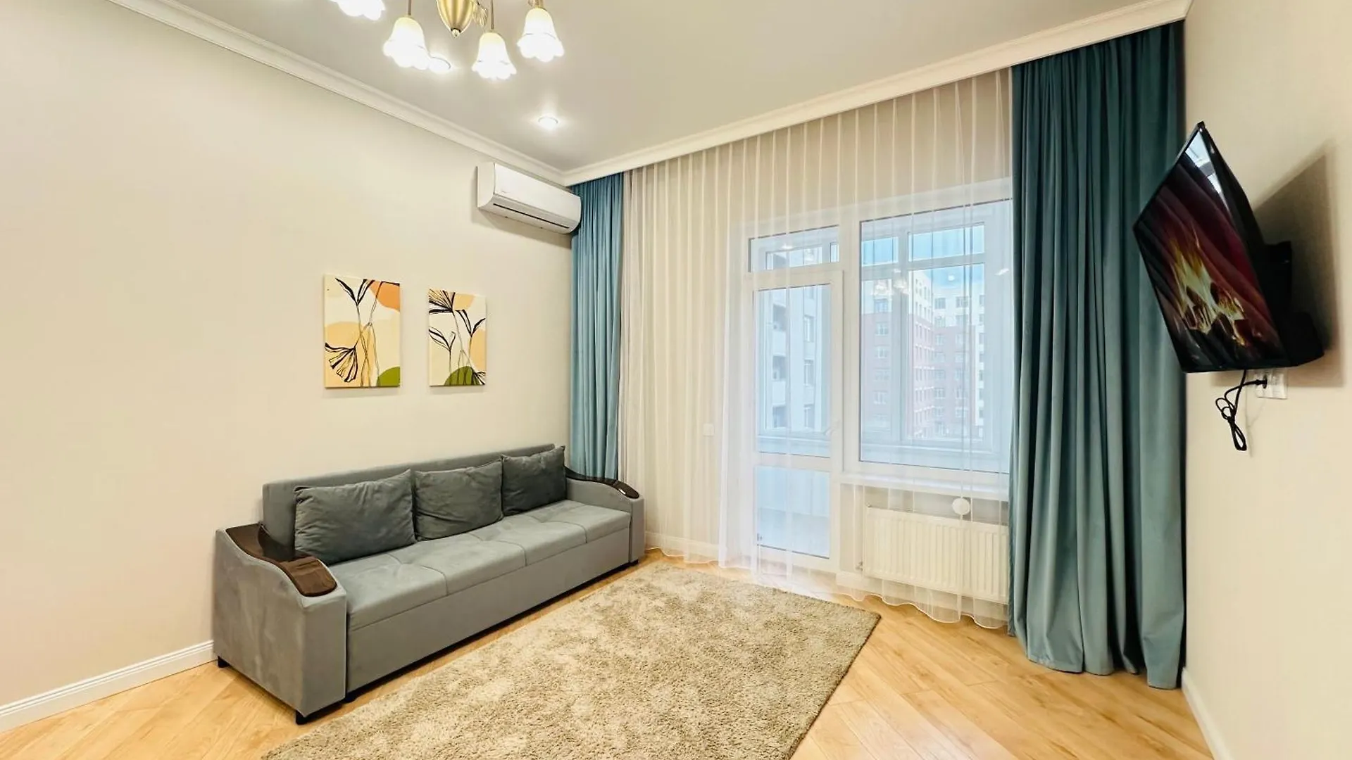 Grand Turan Comfort Two-Room Apartments Nur-Sultan