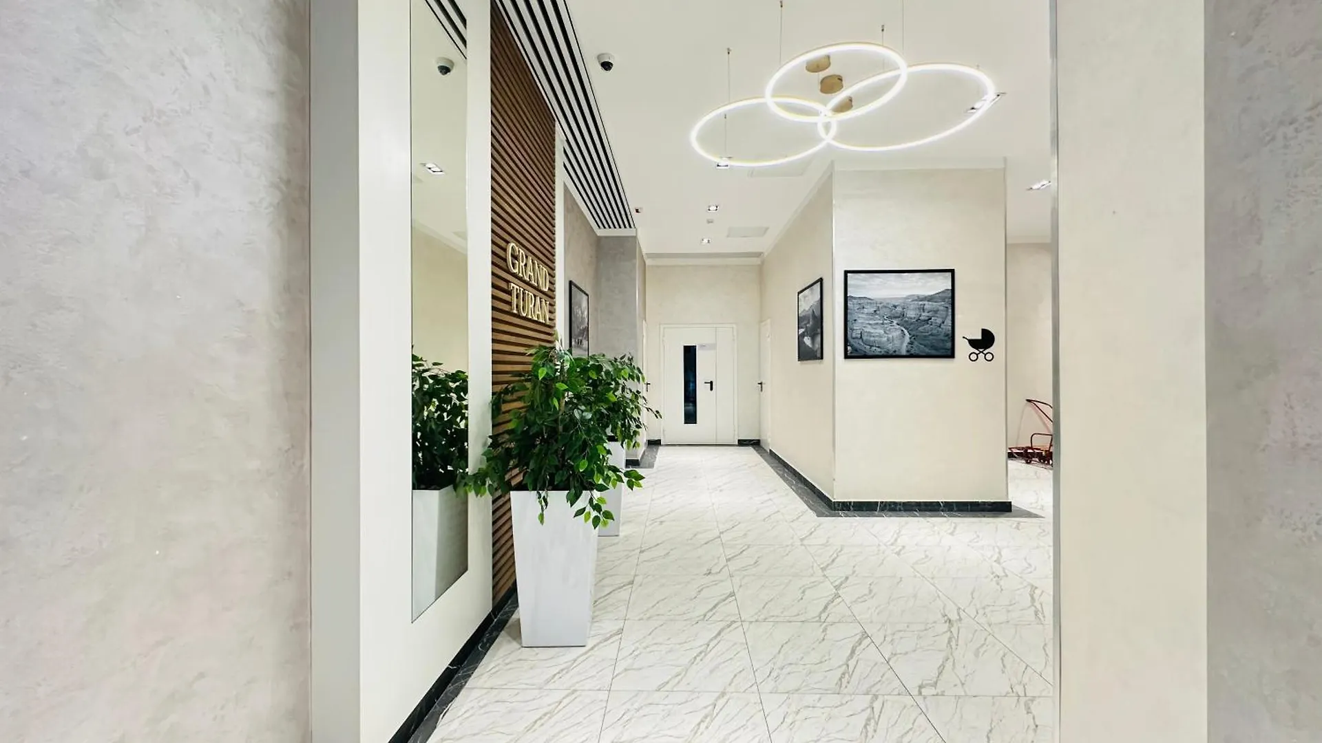 Grand Turan Comfort Two-Room Apartments Nur-Sultan