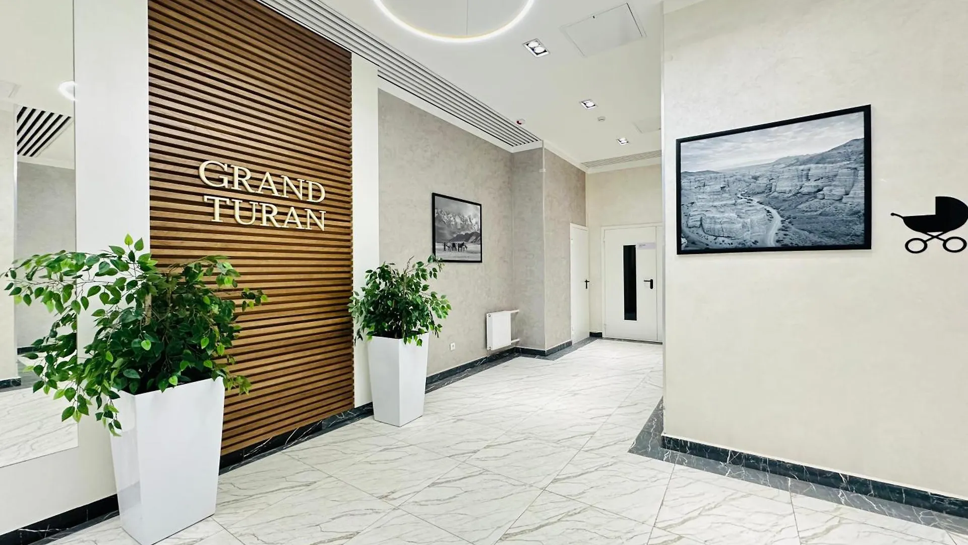 Grand Turan Comfort Two-Room Apartments Nur-Sultan  0*, Nur-Sultan (Astana)