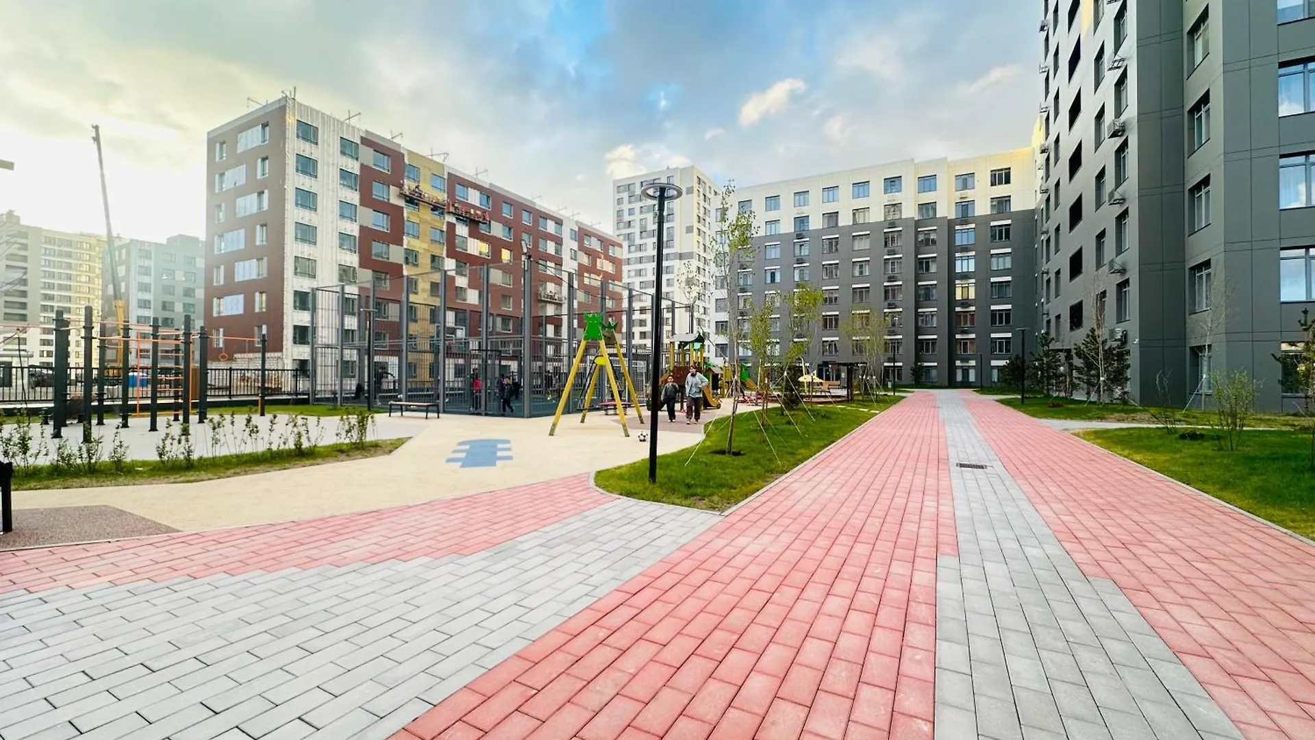 Grand Turan Comfort Two-Room Apartments Nur-Sultan