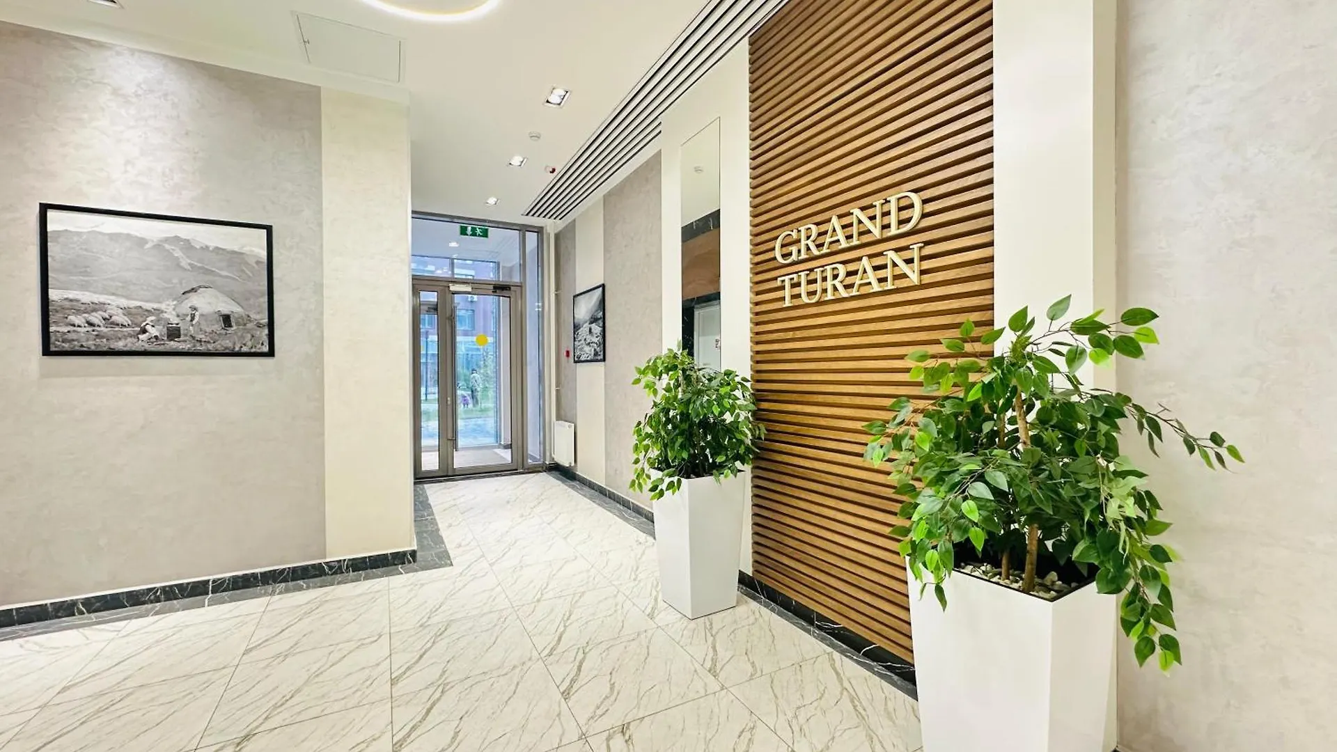 Grand Turan Comfort Two-Room Apartments Nur-Sultan