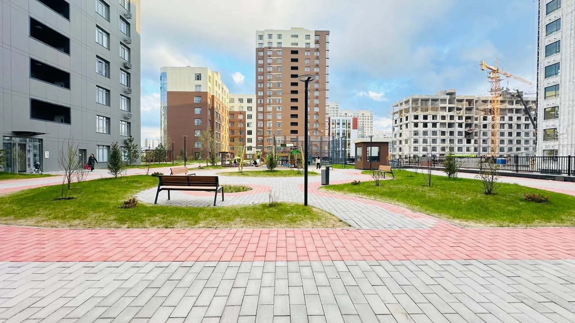 Grand Turan Comfort Two-Room Apartments Nur-Sultan