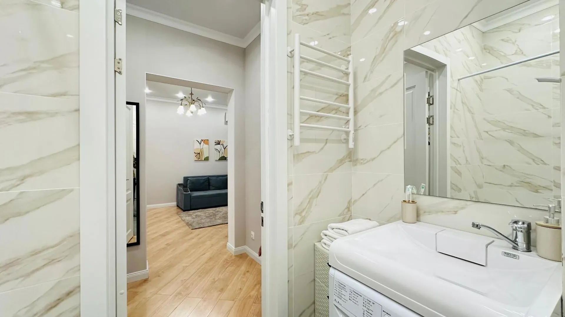 Grand Turan Comfort Two-Room Apartments Nur-Sultan  Kazakhstan