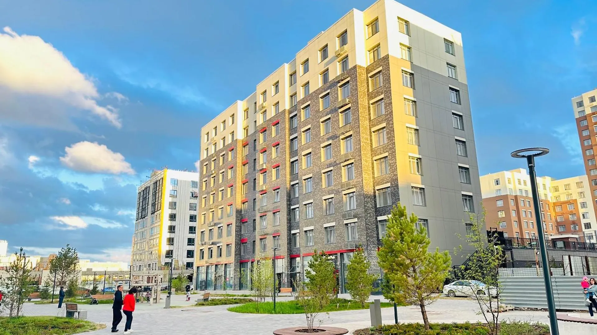 Grand Turan Comfort Two-Room Apartments Nur-Sultan  Nur-Sultan (Astana)