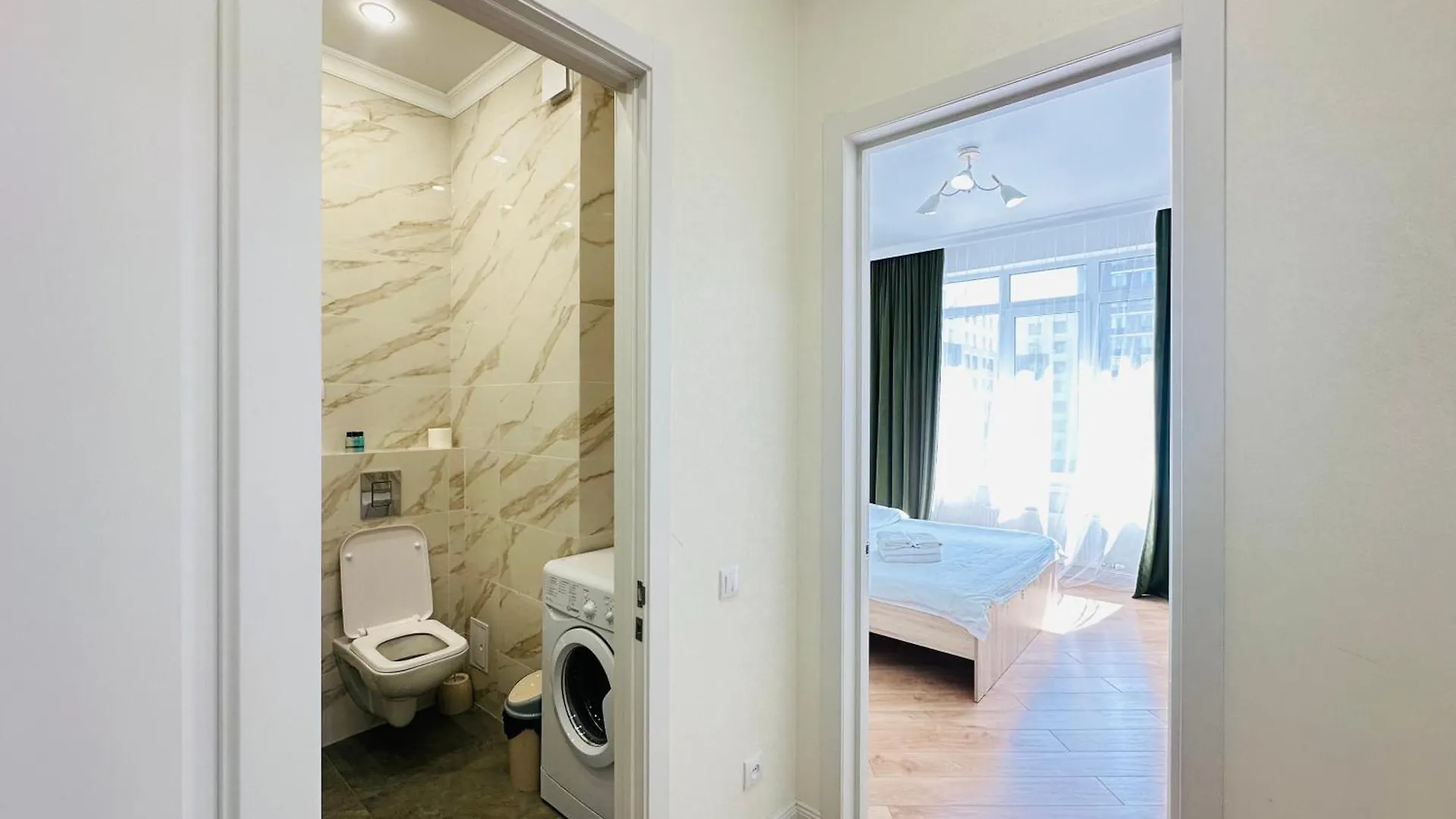 Grand Turan Comfort Two-Room Apartments Nur-Sultan  0*, Nur-Sultan (Astana)