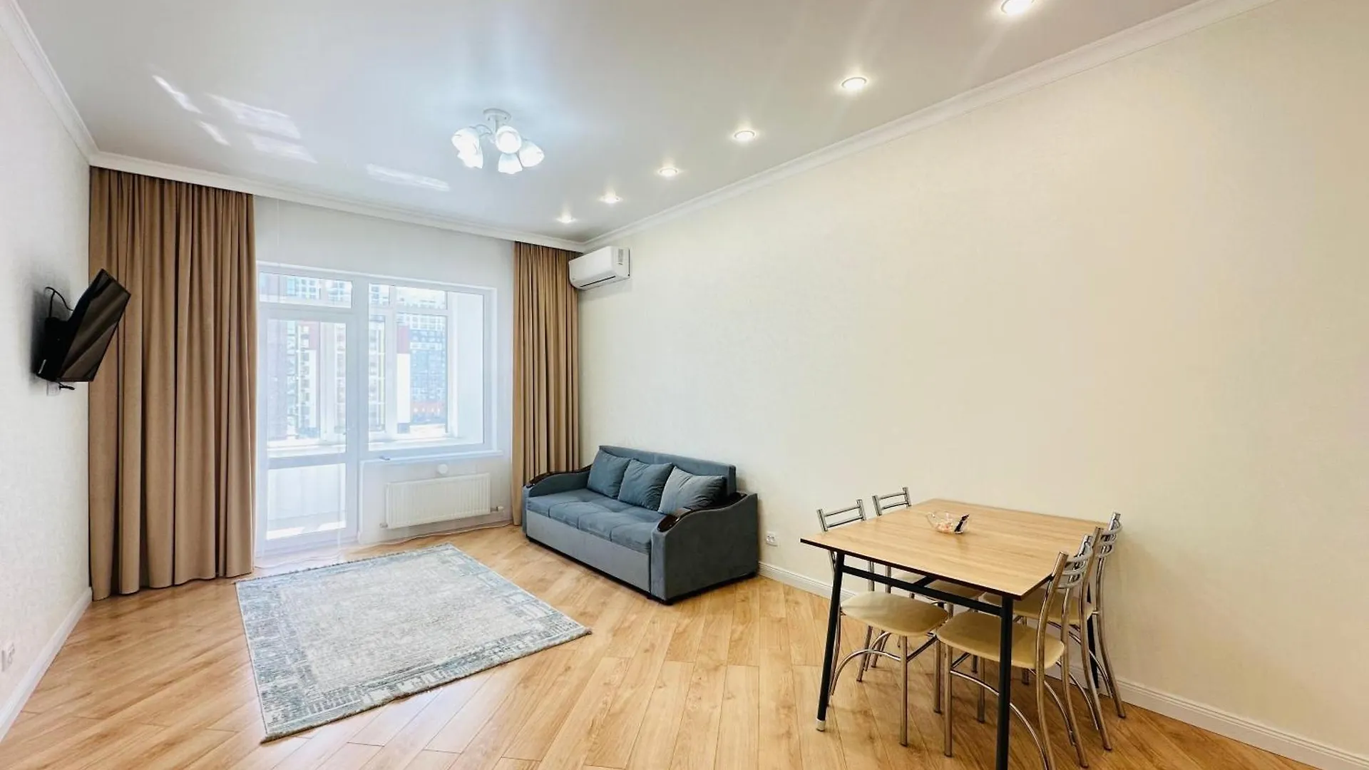 Grand Turan Comfort Two-Room Apartments Nur-Sultan  0*, Nur-Sultan (Astana)