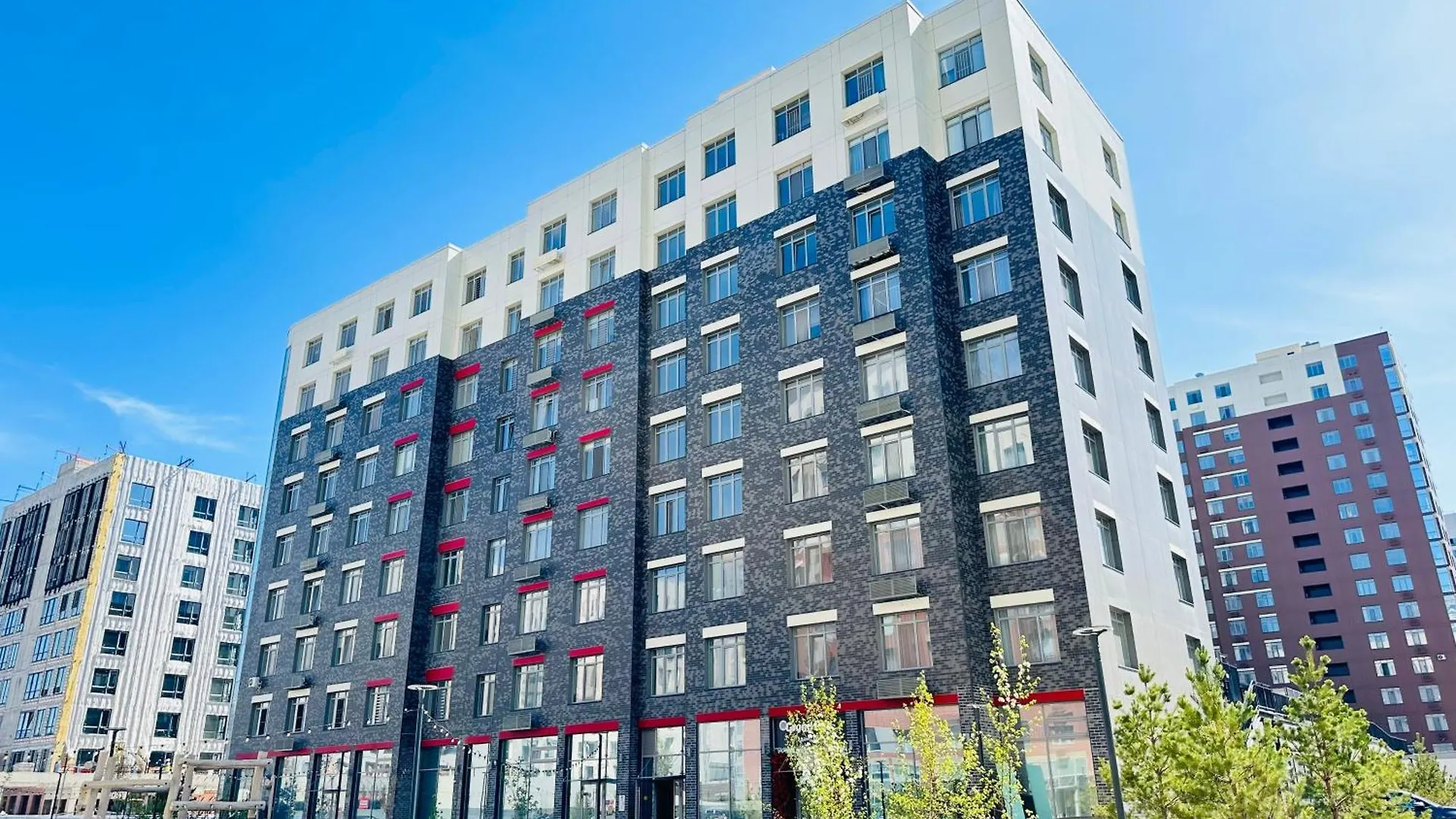 Grand Turan Comfort Two-Room Apartments Nur-Sultan  Nur-Sultan (Astana)